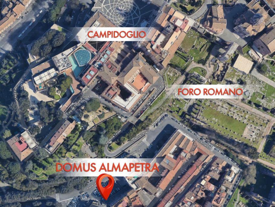 Domus Almapetra Ai Fori Imperiali Διαμέρισμα Ρώμη Εξωτερικό φωτογραφία